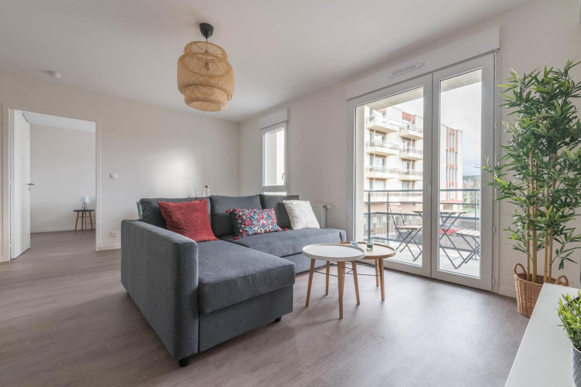 Theo - T2 Proche Gare Apartment เลอม็องส์ ภายนอก รูปภาพ