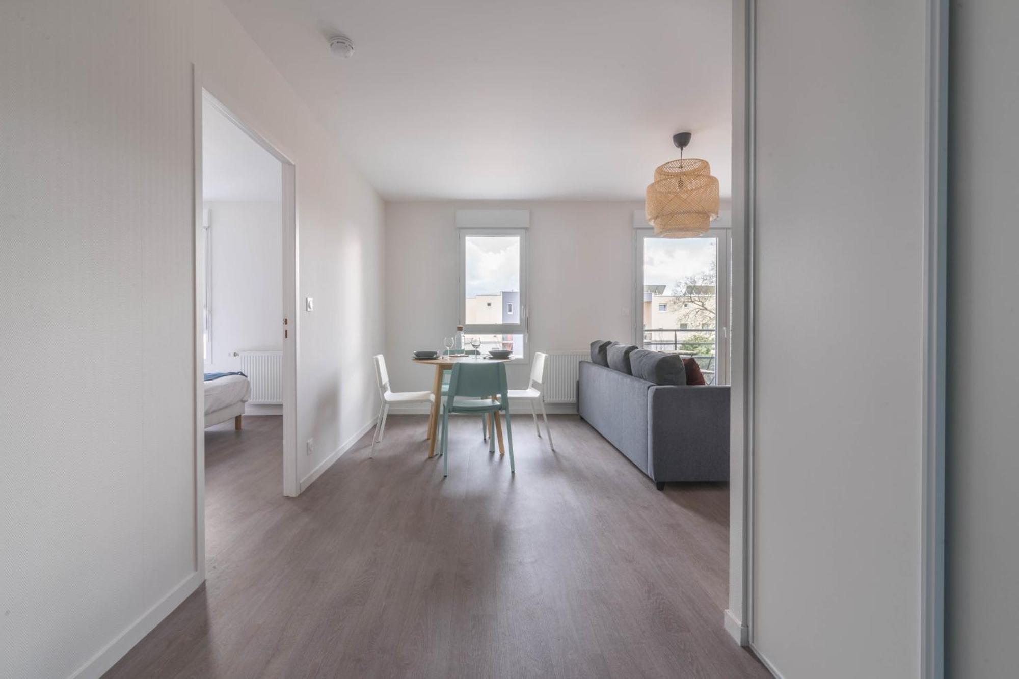 Theo - T2 Proche Gare Apartment เลอม็องส์ ภายนอก รูปภาพ
