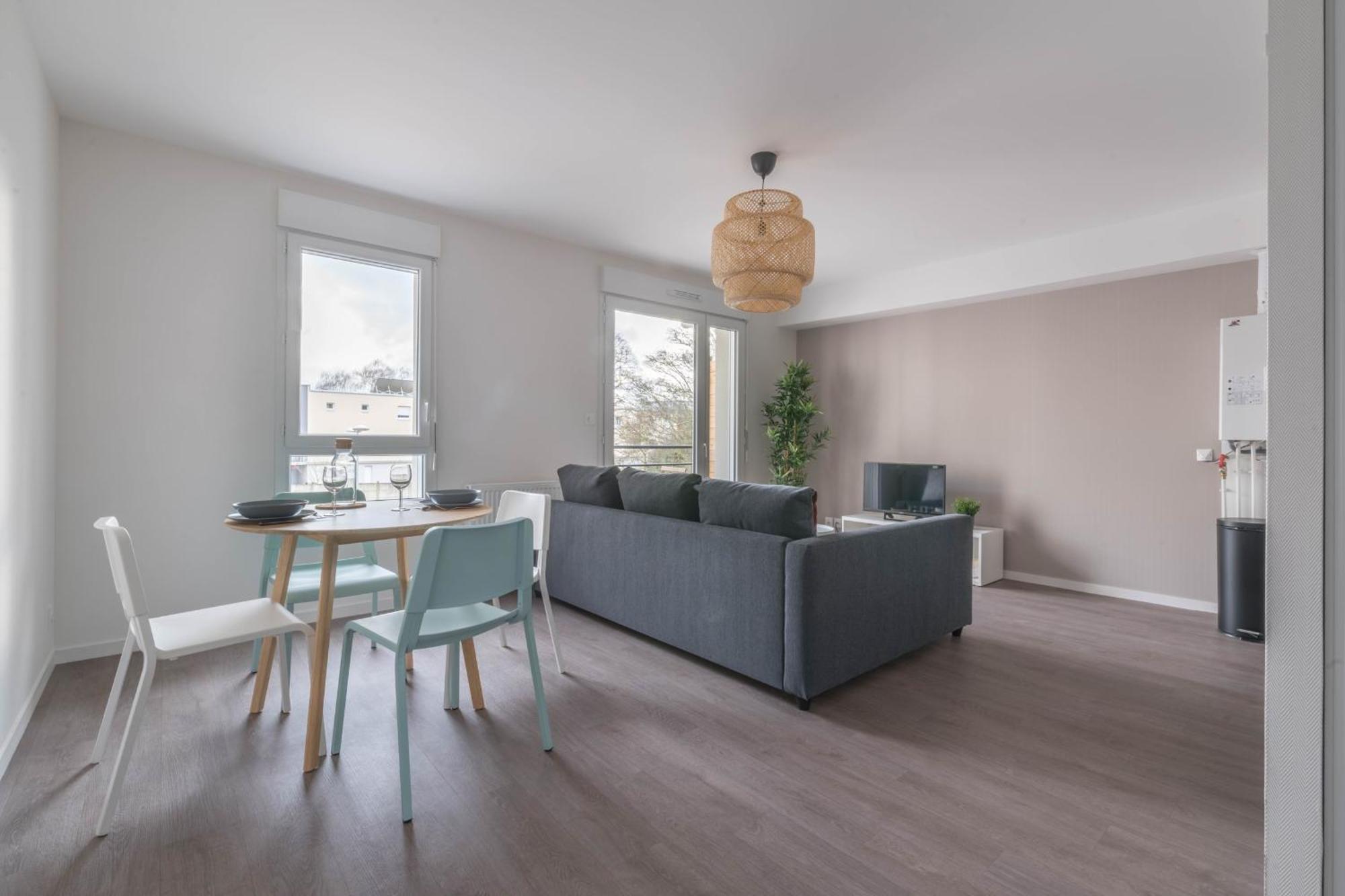 Theo - T2 Proche Gare Apartment เลอม็องส์ ภายนอก รูปภาพ