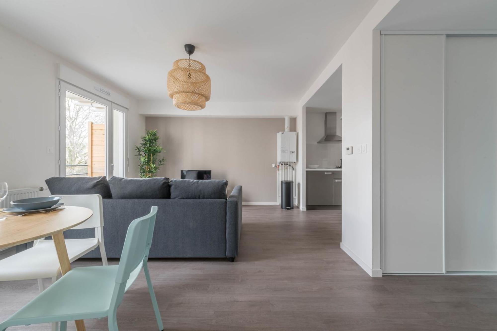 Theo - T2 Proche Gare Apartment เลอม็องส์ ภายนอก รูปภาพ