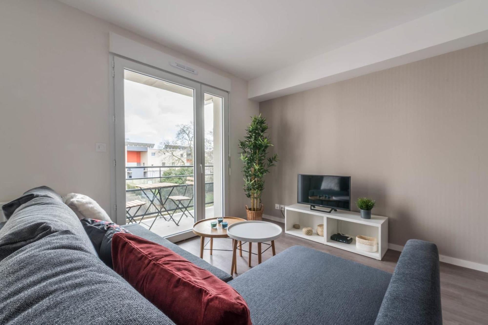 Theo - T2 Proche Gare Apartment เลอม็องส์ ภายนอก รูปภาพ